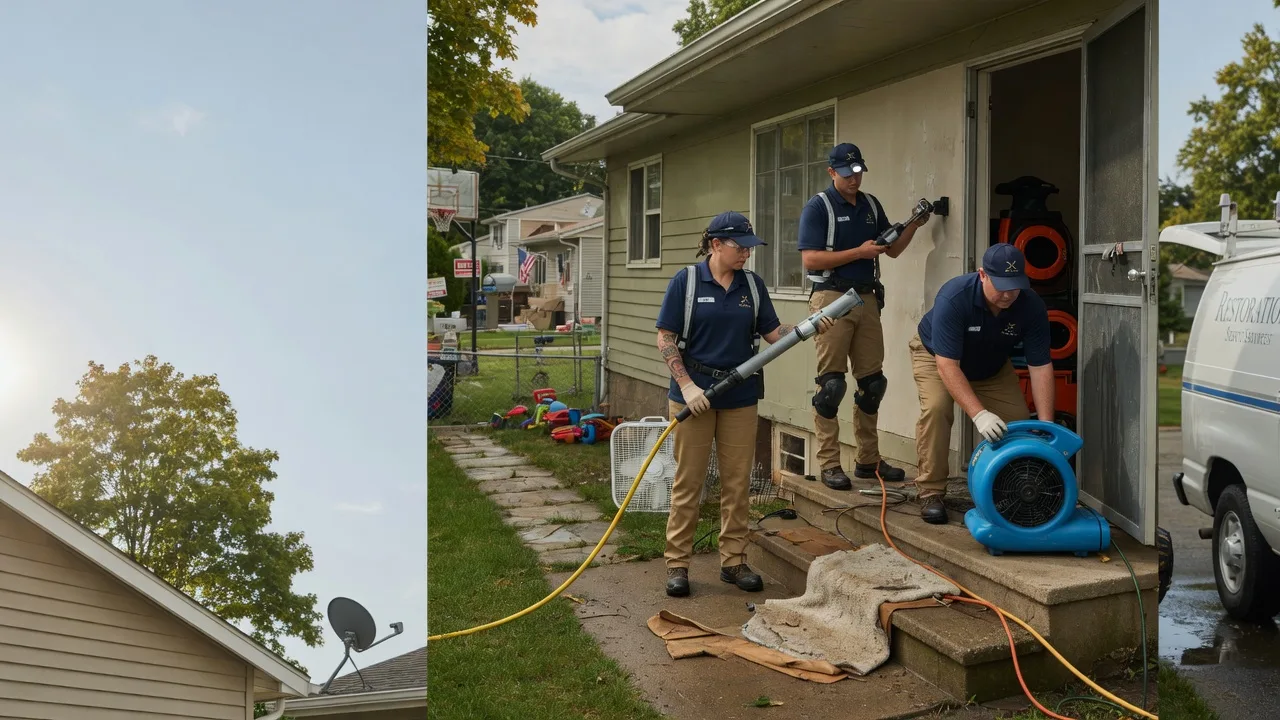 Crawl Space Water Removal in College Park, MD near me